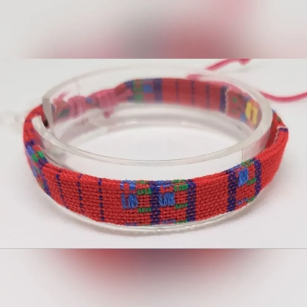 Men's‎ bracelet striped punk new e76